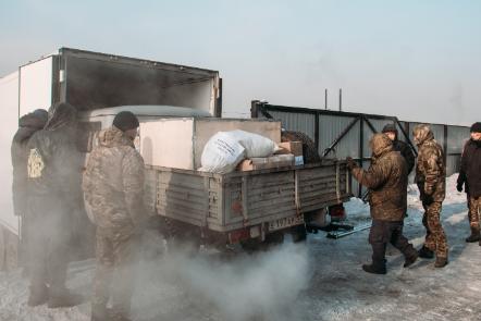 Из Тувы военнослужащим в зоне СВО направлена очередная партия гуманитарного груза