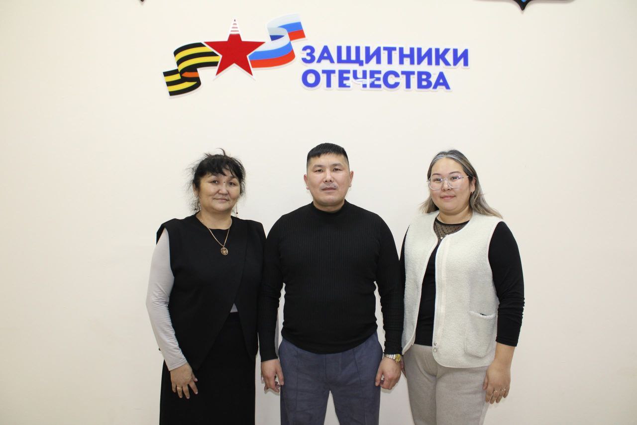 Ветеран из Тувы Сылдыс Шивит получил спортивный протез