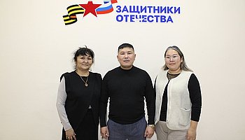 Ветеран из Тувы Сылдыс Шивит получил спортивный протез