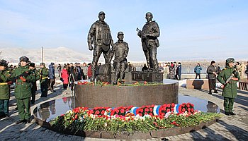 Мемориальный комплекс в честь участников СВО