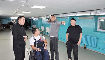 Ветераны СВО в Туве осваивают стрельбу из лука