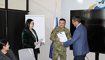 Ветераны СВО и члены их семей завершили обучение по программе "СВОй бизнес"