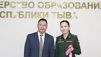 Военный врач получила жилье