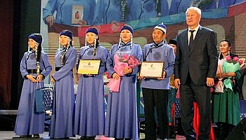 В Туве состоится форум тружениц тыла