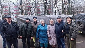 СВОИХ НЕ БРОСАЕМ