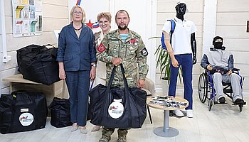 Адаптивная одежда для реабилитации и занятий спортом