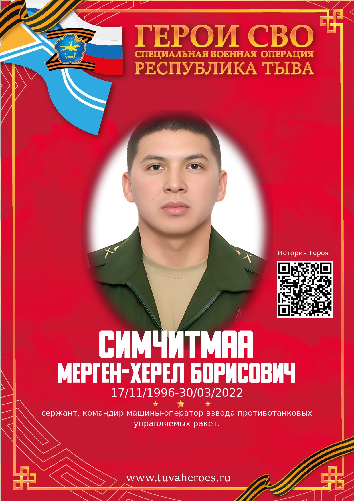 Симчитмаа Мерген-Херел Борисович