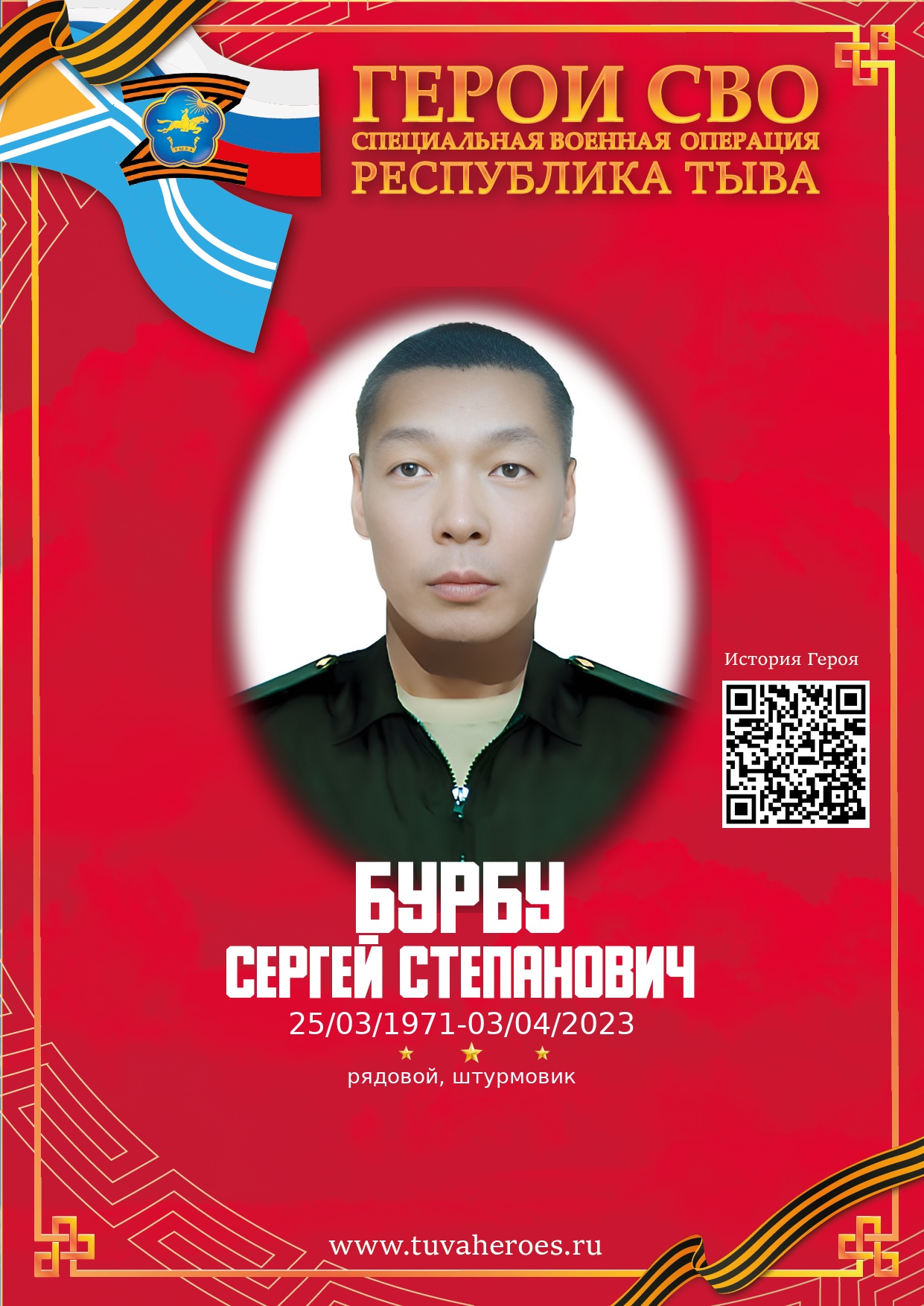 Бурбу Сергей Степанович