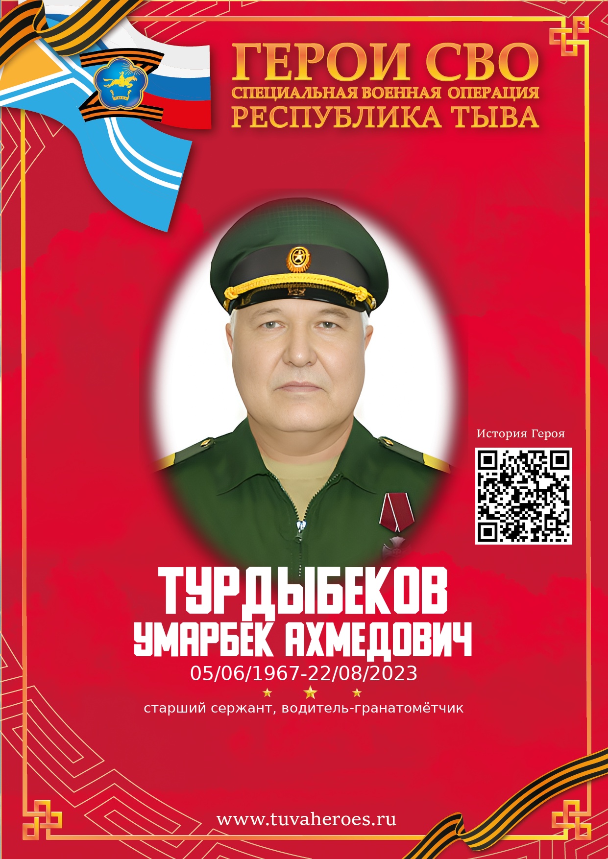 Турдыбеков Умарбек Ахмедович