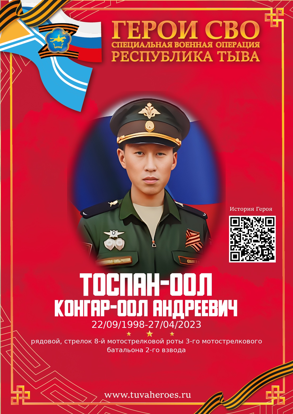 Тоспан-оол Конгар-оол Андреевич