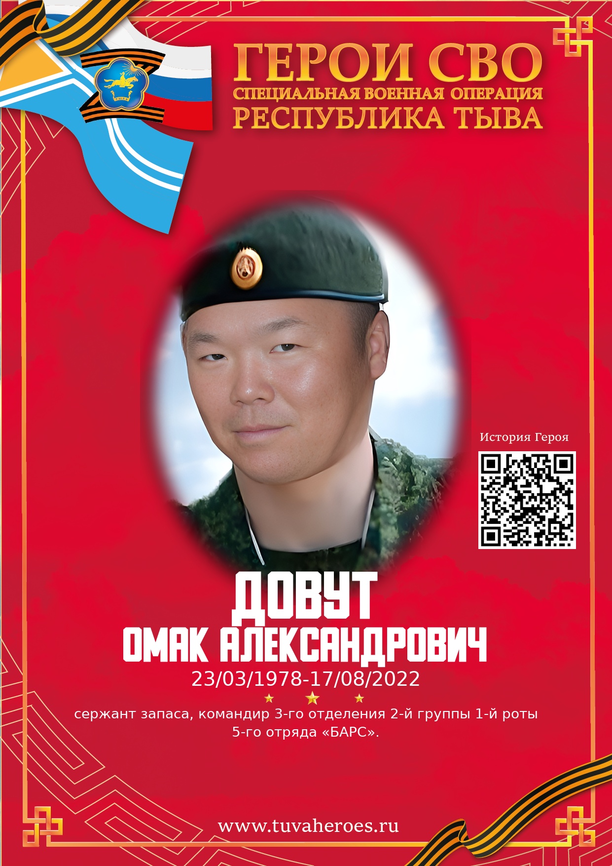 Довут Омак Александрович