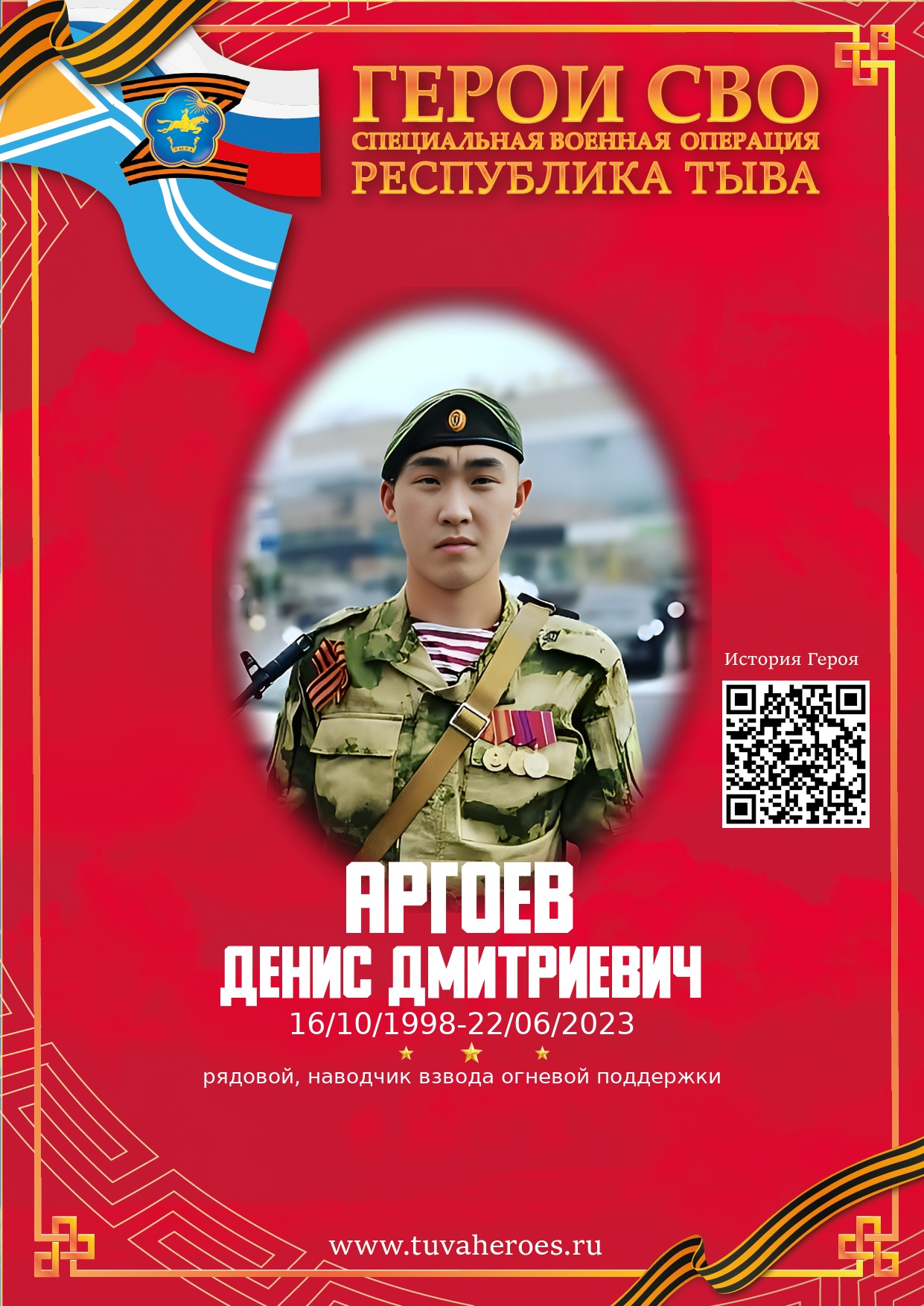 Аргоев Денис Дмитриевич