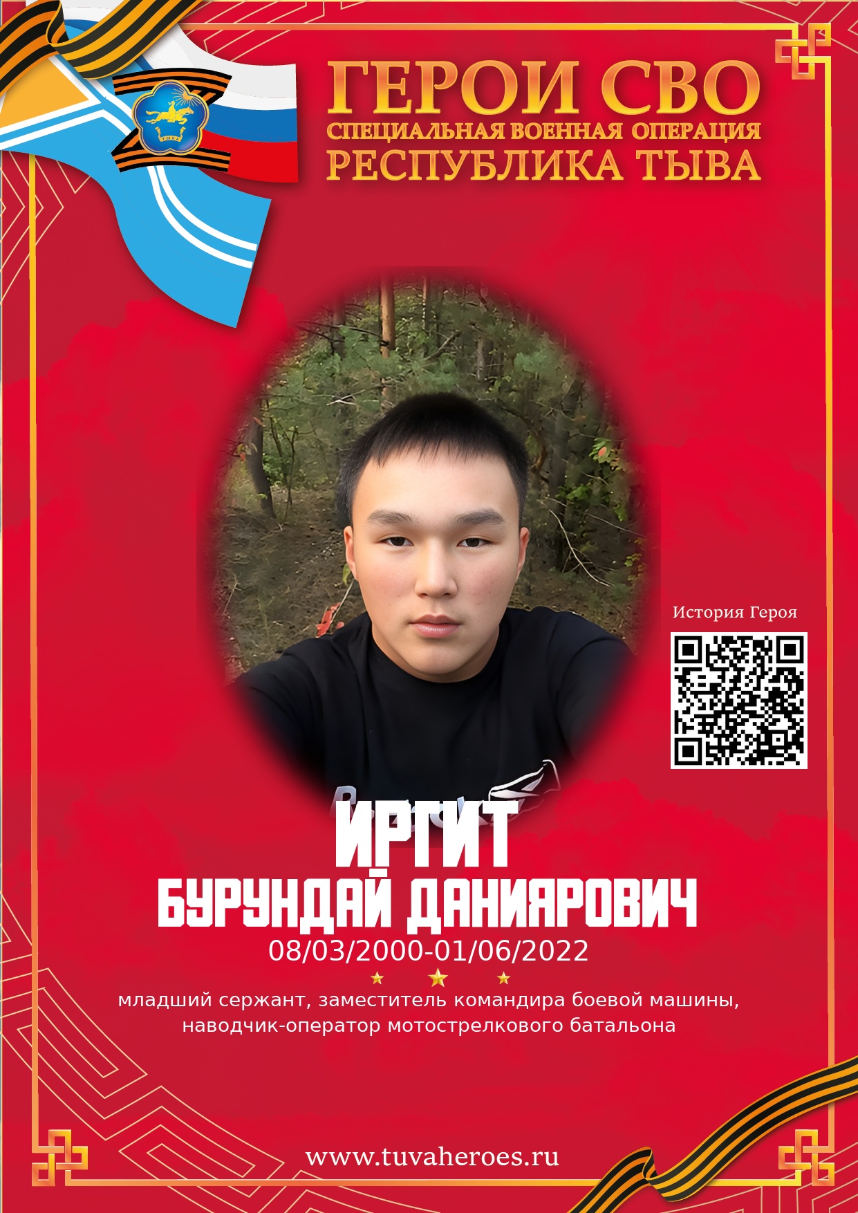 Иргит Бурундай Даниярович