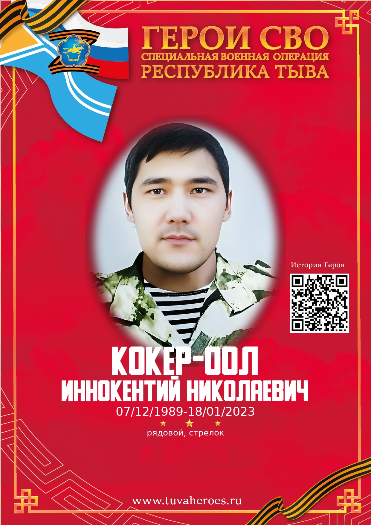 Кокер-оол Иннокентий Николаевич