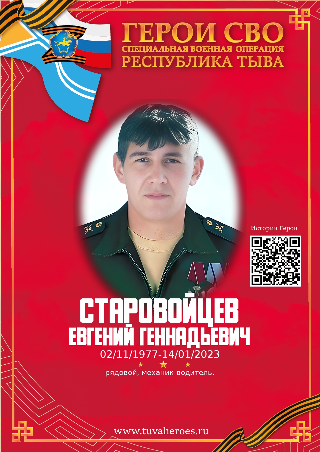 Старовойцев Евгений Геннадьевич