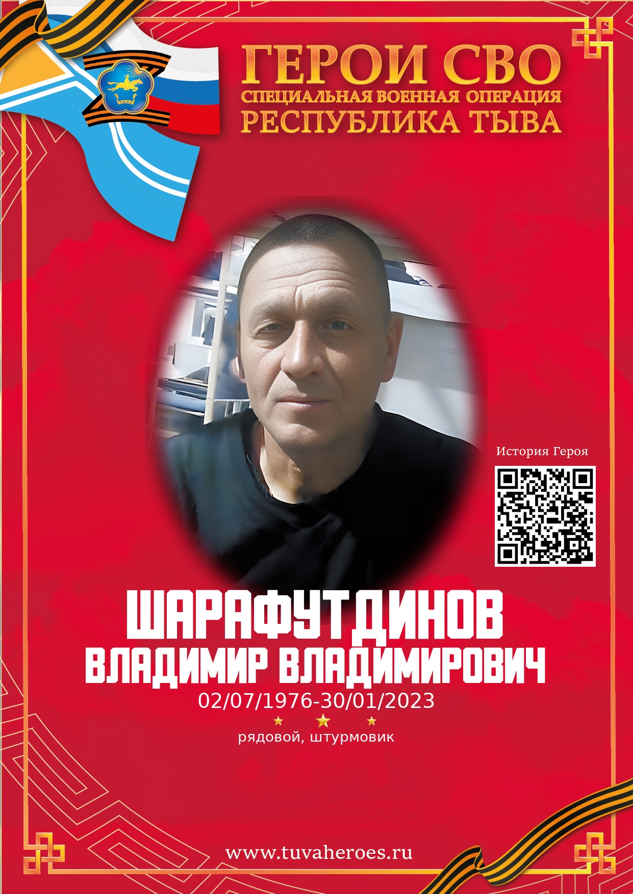 Шарафутдинов Владимир Владимирович