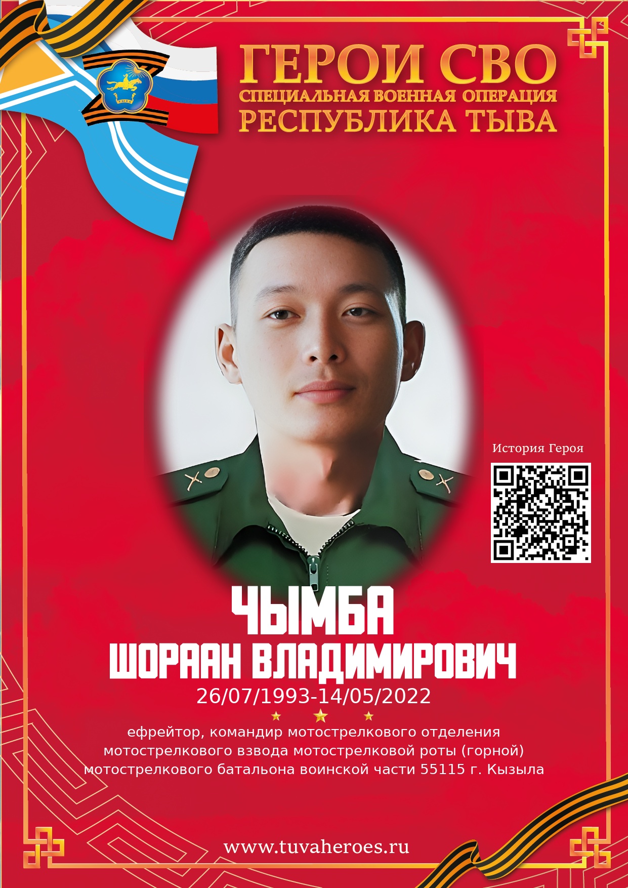 Чымба Шораан Владимирович