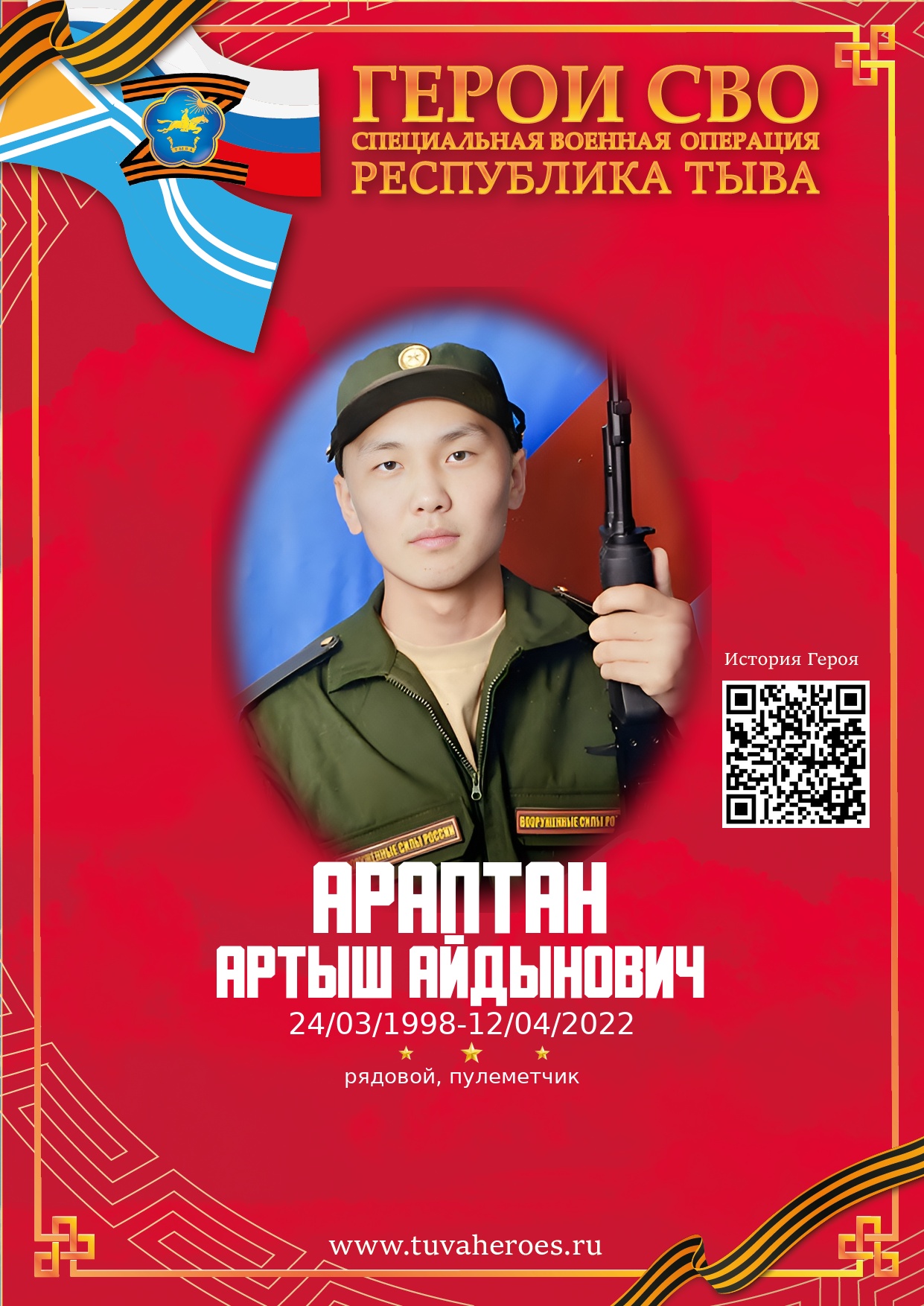 Араптан Артыш Айдынович