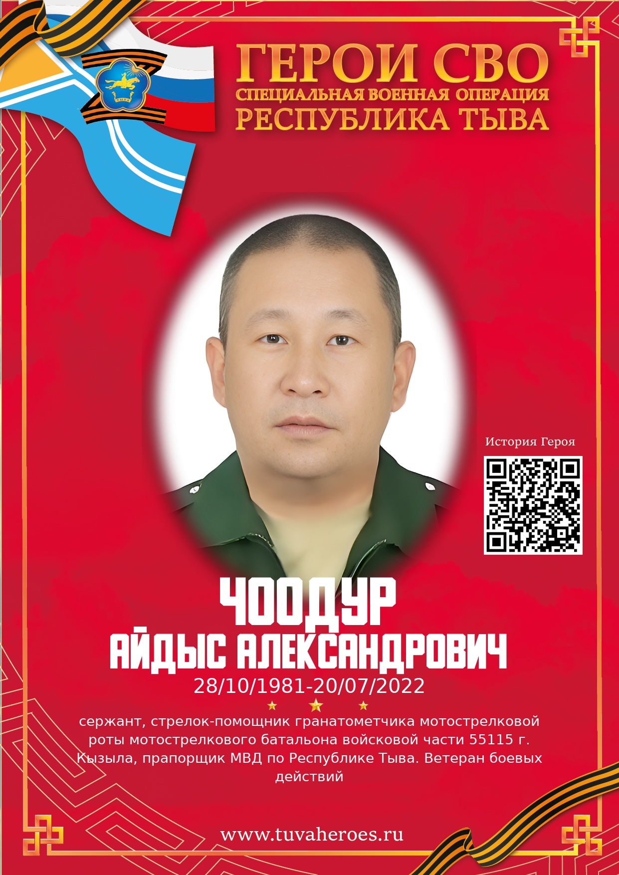 Чоодур Айдыс Александрович