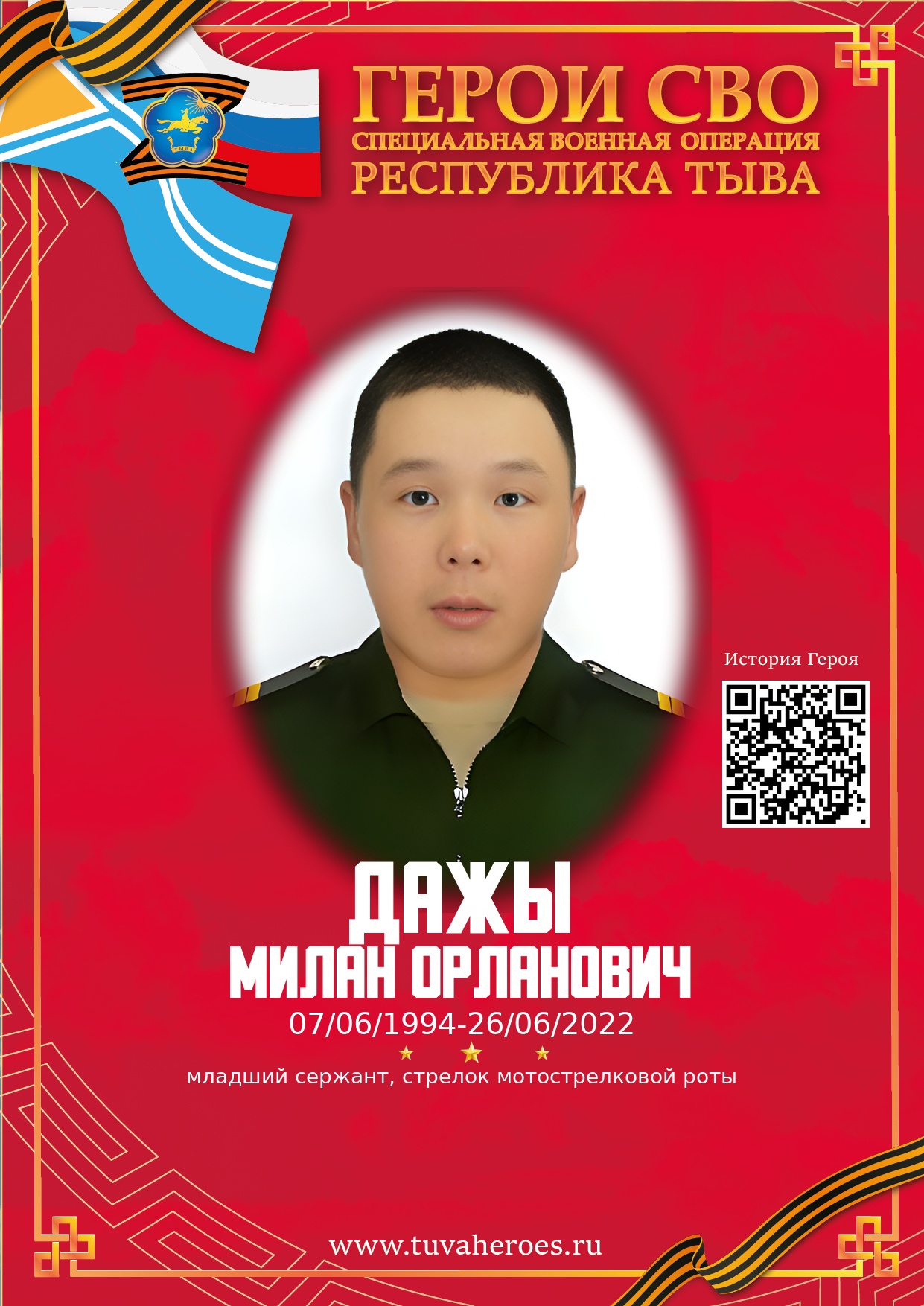 Дажы Милан Орланович