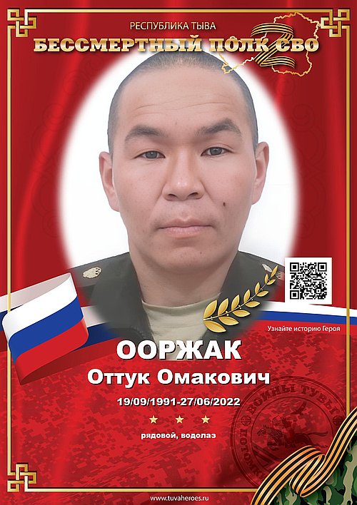 Ооржак Оттук Омакович