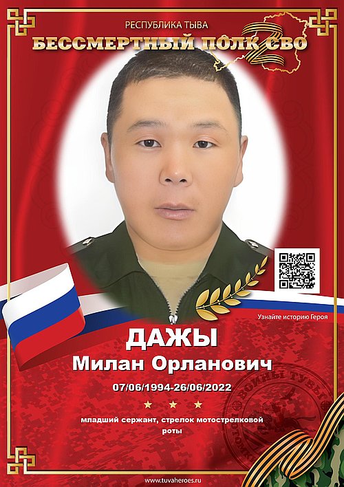 Дажы Милан Орланович