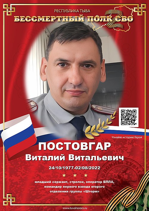 Постовгар Виталий Витальевич