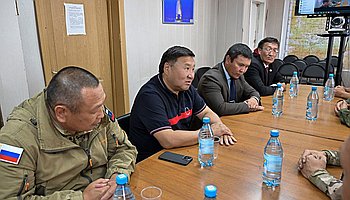 Владислав Ховалыг рассказал о своей поездке в Чеди-Хольский район